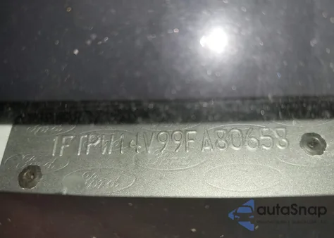 2009 Ford F150 Supercrew из США, поврежденный, VIN 1FTPW14V99FA80658